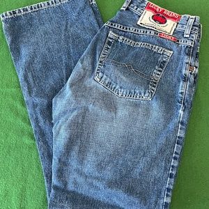 Vintage Lucky Brand 3-Button Front Jeans